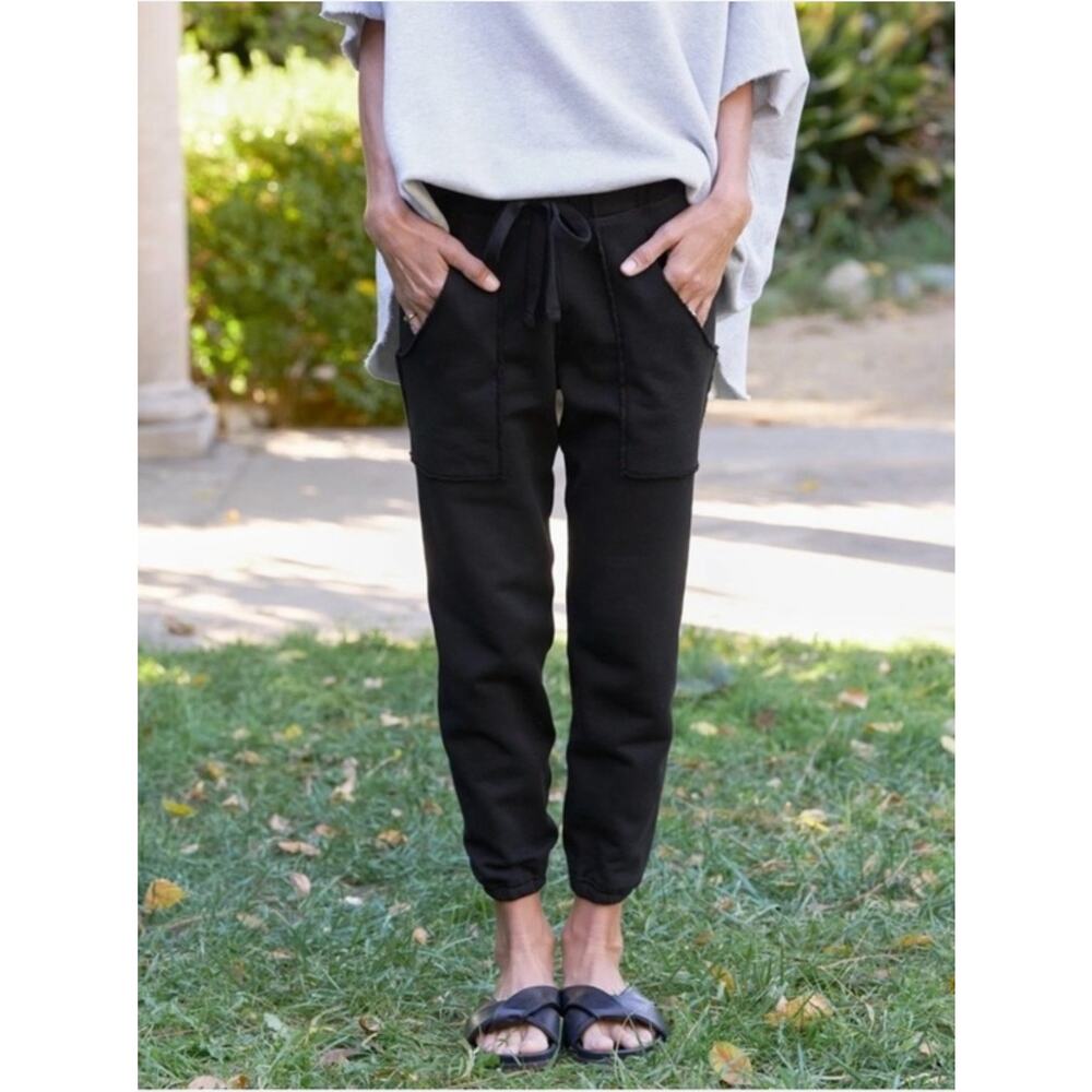 Frank & Eileen Black Eamon Joggers Sweatpants
